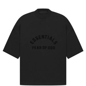 Fear of god essential tee jet black